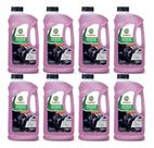 Kit 8 Aditivo De Radiador Castrol Híbrido Rosa Pu