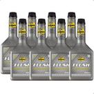 Kit 8 Aditivo Limpeza Motor Carter Bardahl Flush 500ml Cinza