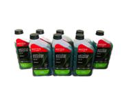 kit 8 Aditivos De Radiador Long Life Renault Motrio Pronto Uso 1 Litro Verde