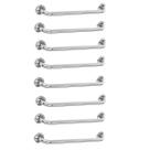 Kit 8 Alças Apoio Banheiro Deficiente Idoso Acessibilidade Cadeirante Inox Kit 8 Alças Apoio Banheiro Deficiente Idoso Acessibilidade Cadeirante Inox