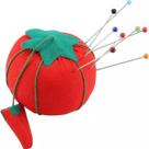 KIT 8 Alfineteiras Tomate Almofada para Alfinetes com Pimenta Afiador