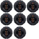 Kit 8 Alto Falantes Jbl 6trms80 160w Triaxial Multisystem