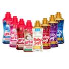 Kit 8 Amaciantes Concentrados Urca e Baby Soft 500ml