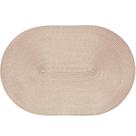 Kit 8 Americano Requinte Liso para Mesa Oval 30x45cm