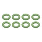 Kit 8 Anel O-Ring Bico Injetor Eletrônica Carro Importado