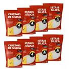 Kit 8 Areia Higiénica Cristais de Sílica Home Land Kit 8 Areia Higiénica Cristais de Sílica Home Land