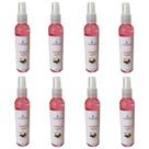 Kit 8 Aromatizador Ambiente Cereja e Avelã Spray de Borrifar no Ar 200ml Senalândia - Envio Já