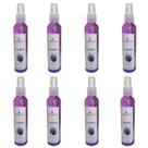 Kit 8 Aromatizador Ambiente Lavanda Spray de Borrifar no Ar de 200ml Senalândia - Envio Já