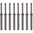 Kit 8 Aspersor Hunter 10A Subterrâneo PS Ultra 04 Rosca 1/2