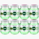 Kit 8 Baba De Quiabo Soft Hair Hidratação Brilho Capilar Natural Vegano 220ml
