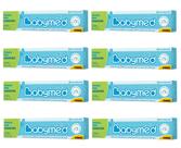 Kit 8 Babymed Pomada Para Assadura Menino 45g - Cimed