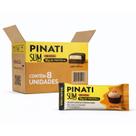 Kit 8 Barra Slim Whey Churros PINATI 35g - 10g de Proteina