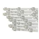 Kit 8 Barras De Led Compatível TV TCL 75P755 E529852 / 75LJ-ZX3030A1-8X11YH-V1