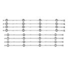 Kit 8 Barras De Led Un48j5200 Un48j5200ag V5dn-480sma C/ Nf