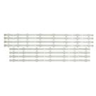 Kit 8 Barras Led Compatível Un50fh5303g Un50h5303 Un50fh5303 Kit 8 Barras Led Compatível Un50fh5303g Un50h5303 Un50fh5303