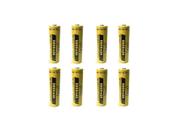 Kit 8 Baterias Recarregáveis JYX 18650 Alta Capacidade 9800mAh 3.7V-4.2V