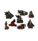 Kit 8 Batman Display Cenário Decoração Aniversario
