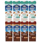 Kit 8 Bebida De Amêndoa Almond Breeze Sabores Chocolate e Original 1l.