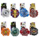 Kit 8 Beyblade Burst + 8 Lançadores, Brinquedo De Batalha