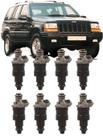 Kit 8 Bicos Injetores Dodge Dakota e Cherokee Sport - 53030778 Kit 8 Bicos Injetores Dodge Dakota e Cherokee Sport - 53030778