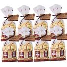 Kit 8 Biscoito Caseiro Beijinho Goiaba Fruta Natural