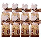 Kit 8 Biscoito Caseiro Casadinho Goiaba Fruta Natural