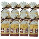 Kit 8 Biscoito Caseiro Disquinho de Cebola Natural