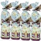 Kit 8 Biscoito Caseiro Maisena com Coco Fruta Natural