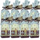 Kit 8 Biscoito Maisena com Raspa de Limão Fruta Natural