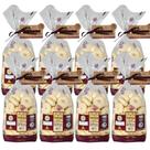Kit 8 Biscoito Polvilho com Leite de Coco Fruta Natural