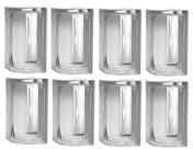 Kit 8 Bloco de Vidro Canto P/ Acabamento 19x19x8 Tradestar Kit 8 Bloco de Vidro Canto P/ Acabamento 19x19x8 Tradestar
