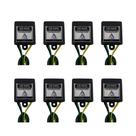 Kit 8 Bloqueador Veicular Automotivo Antifurto Corta Corrente Carro Moto 12V