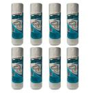 Kit 8 bobinas sacos transparente picotada 30x40 c/500 sacos