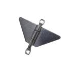 Kit 8 Borboleta para Janela Guilhotina Inox - Feltrin