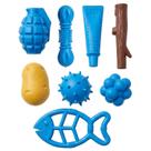 Kit 8 Brinquedos Para Cachorros Pequenos Interativos Mordedor Anti Estresse