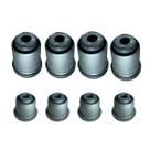 Kit 8 bucha bandeja inferior/superior nova s10 2012 em diante, trailblazer 2013 em diante Kit 8 bucha bandeja inferior/superior nova s10 2012 em diante, trailblazer 2013 em diante