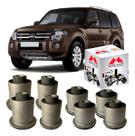 Kit 8 Bucha Bandeja Pajero Full 2009 2010 2011 2012 A 2021 Kit 8 Bucha Bandeja Pajero Full 2009 2010 2011 2012 A 2021