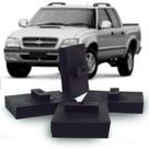 Kit 8 Bucha Reparo Feixe Mola Traseiro Lonado Jahu Chevrolet S10 2002 A 2009 Kit1401