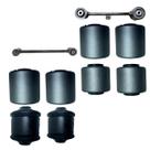Kit 8 bucha suspensão traseira pajero tr4 2002/2015 monbesani Kit 8 bucha suspensão traseira pajero tr4 2002/2015 monbesani