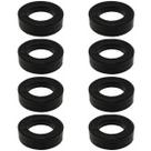 Kit 8 Buchas Roletes De Esteira Mancal 44mm Alta Qualidade
