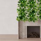 Kit 8 Buquês deFolhagem de Hera Artificial 35cm plantas artificiais para fundo de jardim vertical - DE692992