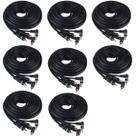 Kit 8 Cabos Rca Para Amplificador 5 Metros Mono Blindagem Kit 8 Cabos Rca Para Amplificador 5 Metros Mono Blindagem