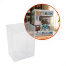 Kit 8 Caixa Protetora para FunkoPop 10cm Padrão 11,7x9,2x16,2cm Boneco Cabeçudo (0,20mm)