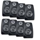 Kit 8 Caixas Acusticas Para Bar Academia Lanch Orion 55 Watt