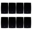 Kit 8 Caixas de Som Acústica JBL C621P Passiva Preta - 200 Watts RMS Kit 8 Caixas de Som Acústica JBL C621P Passiva Preta - 200 Watts RMS