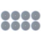 Kit 8 Caixas de Som Arandela JBL 6CO2R S/AT 50w - Branca