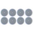 Kit 8 Caixas de Som Arandela JBL 6FR2R Full Range S/AT 50w