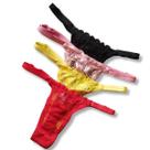 Kit 8 Calcinhas Fio Duplo Renda de Regulagem Marquinha
