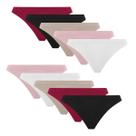 Kit 8 Calcinhas Lupo Lingerie Microfibra Sem Costura 40600