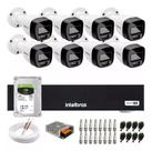 kit 8 Câmeras 1120b Full Color Imagem Noturna Colorida Intelbras Dvr Mhdx 1008c + Hd 1b kit 8 Câmeras 1120b Full Color Imagem Noturna Colorida Intelbras Dvr Mhdx 1008c + Hd 1b
